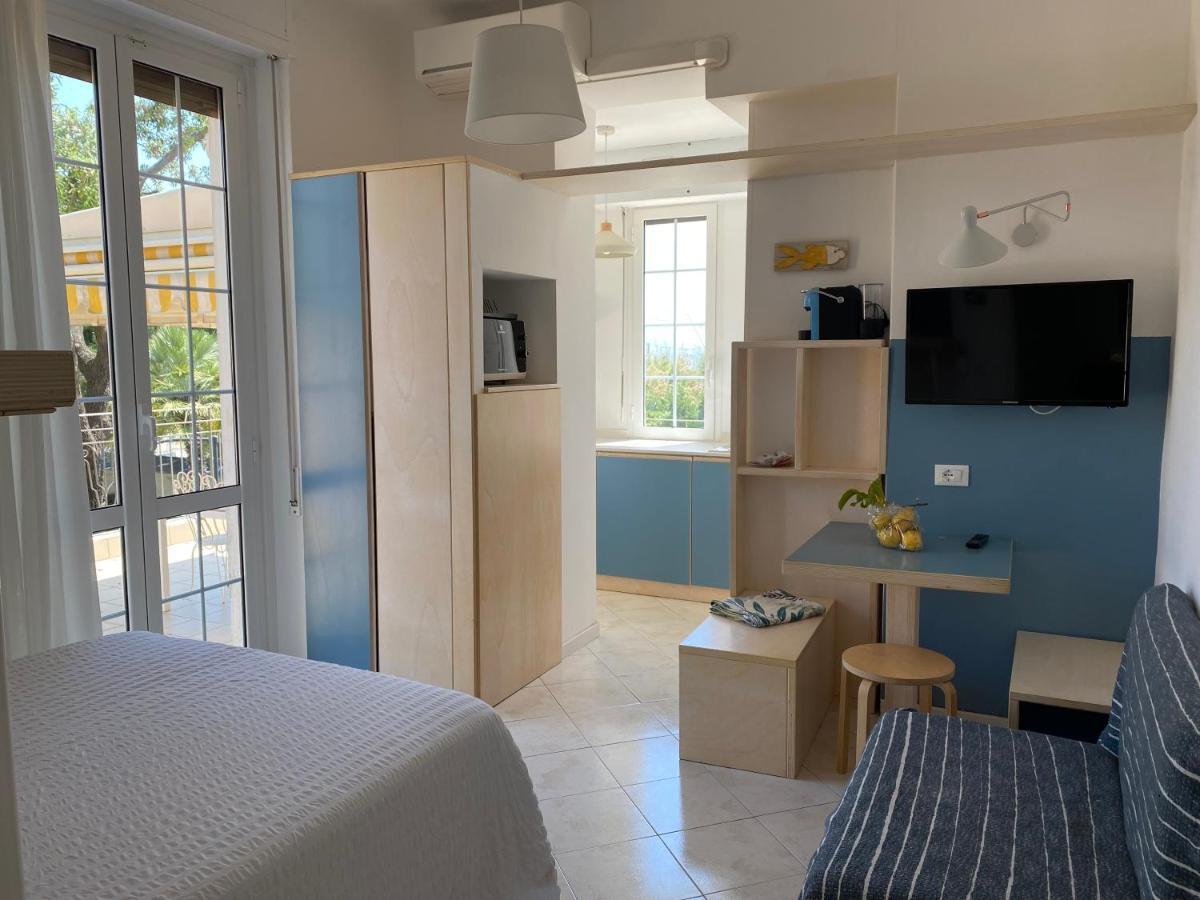 Residence Villa Ombrosa Spotorno Εξωτερικό φωτογραφία
