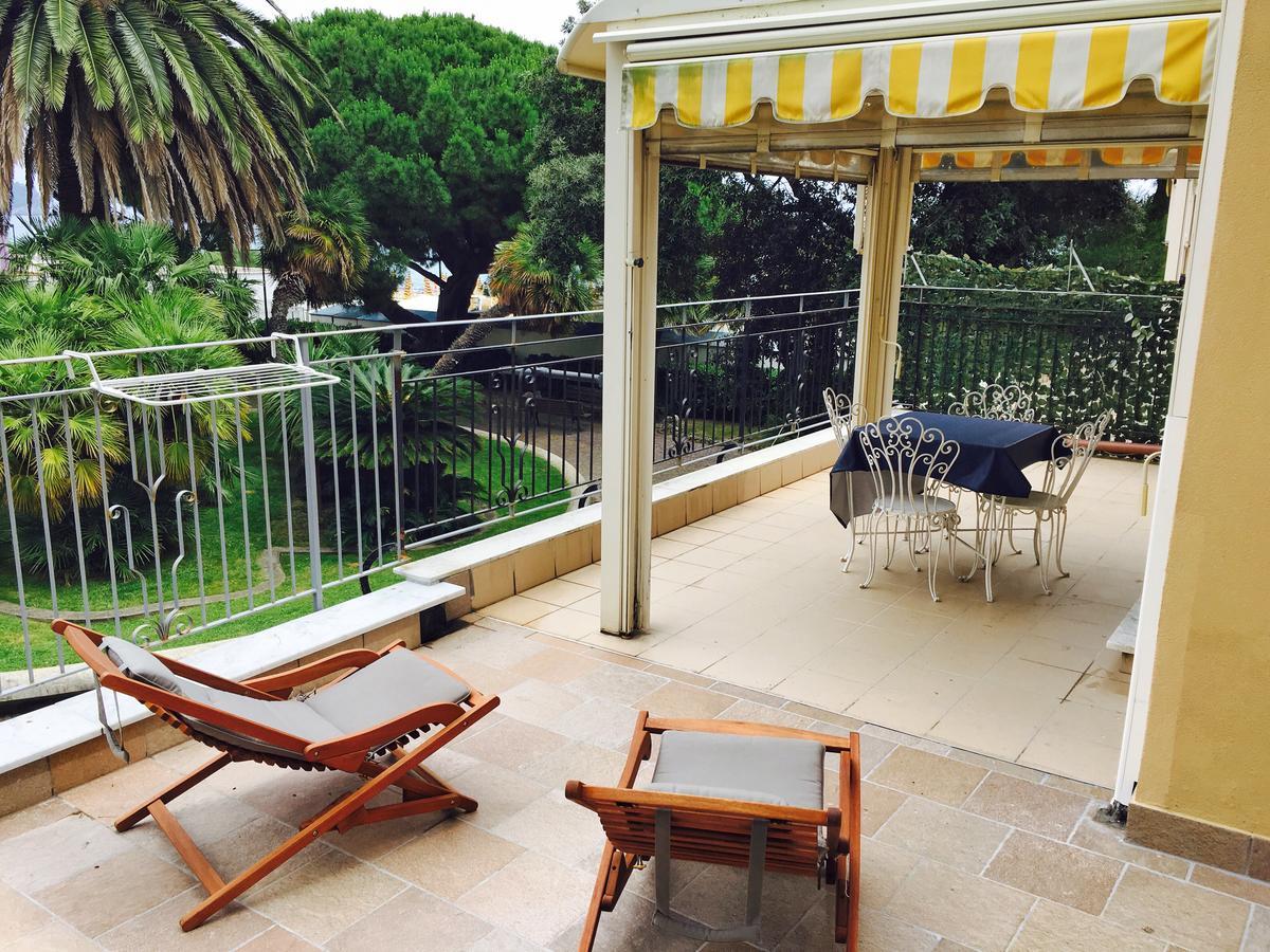 Residence Villa Ombrosa Spotorno Εξωτερικό φωτογραφία