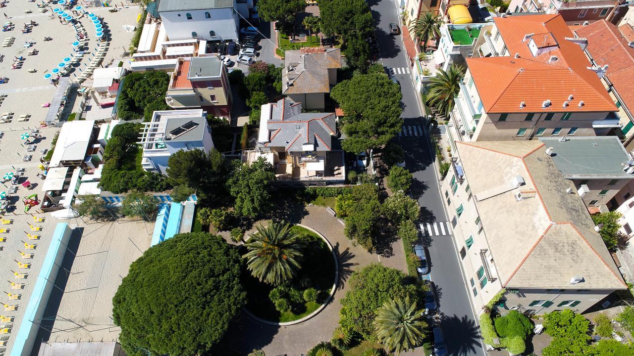 Residence Villa Ombrosa Spotorno Εξωτερικό φωτογραφία